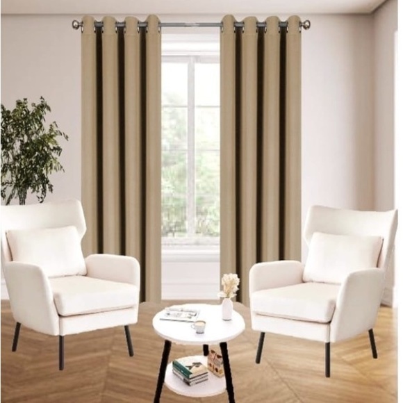 Curtains with Grommet Top for Stylish Accents - Picture 3 of 10